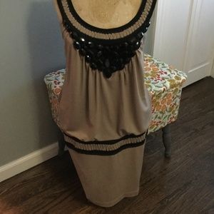 Sue Wong Women's 6 Embellished Party Short Dress